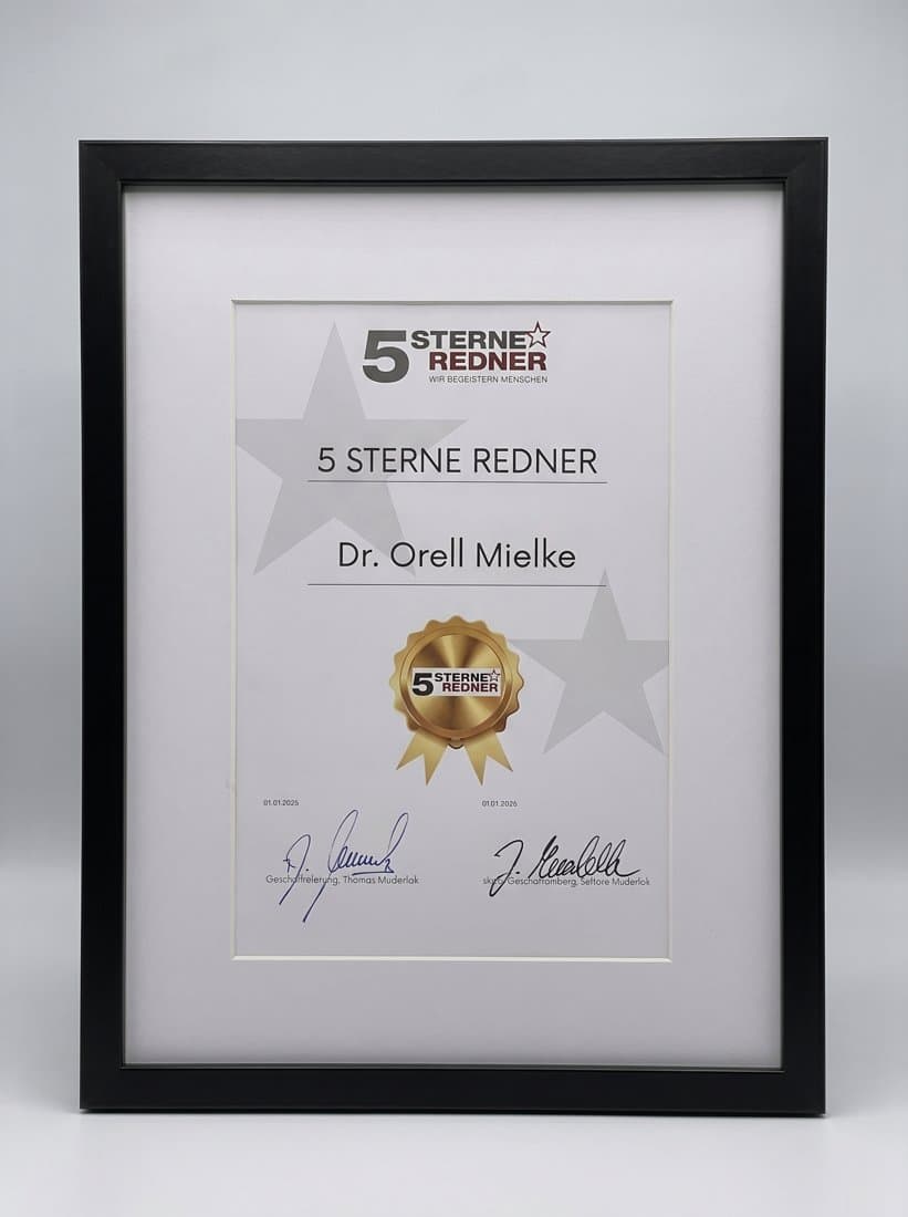 5 Sterne Redner
