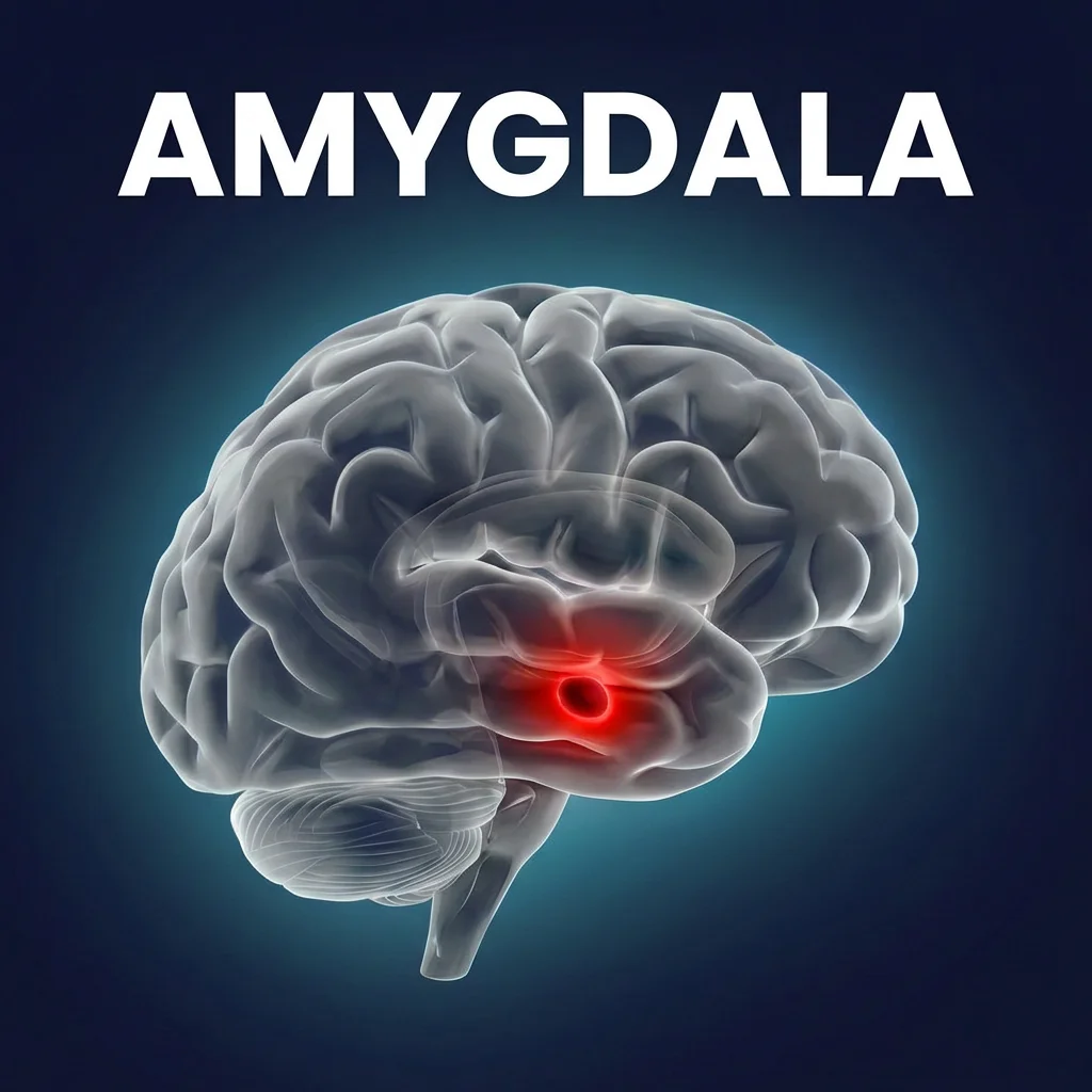 Amygdala Visualisierung