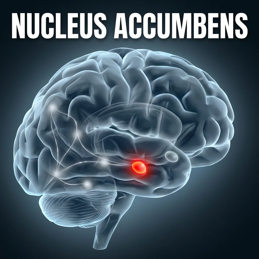 Nucleus Accumbens Visualisierung