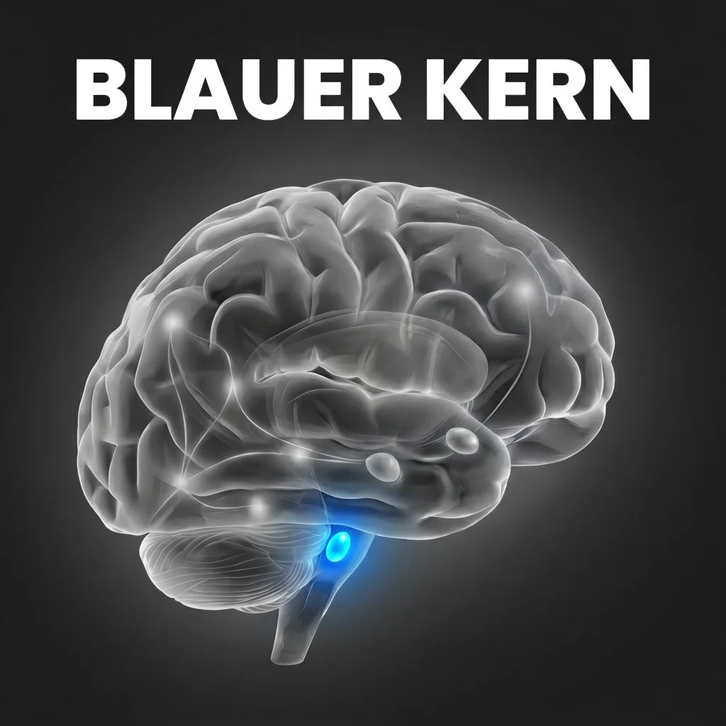 Locus Coeruleus Visualisierung