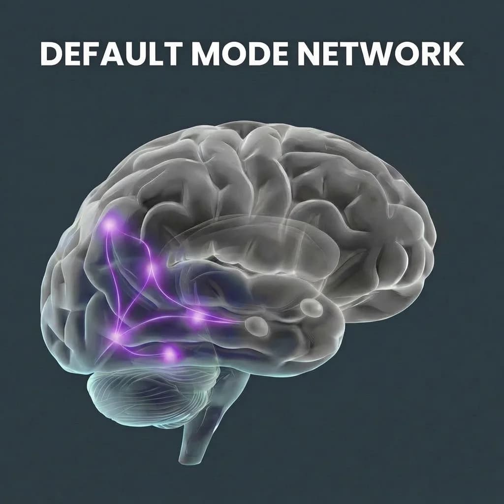 Default Mode Network Visualisierung