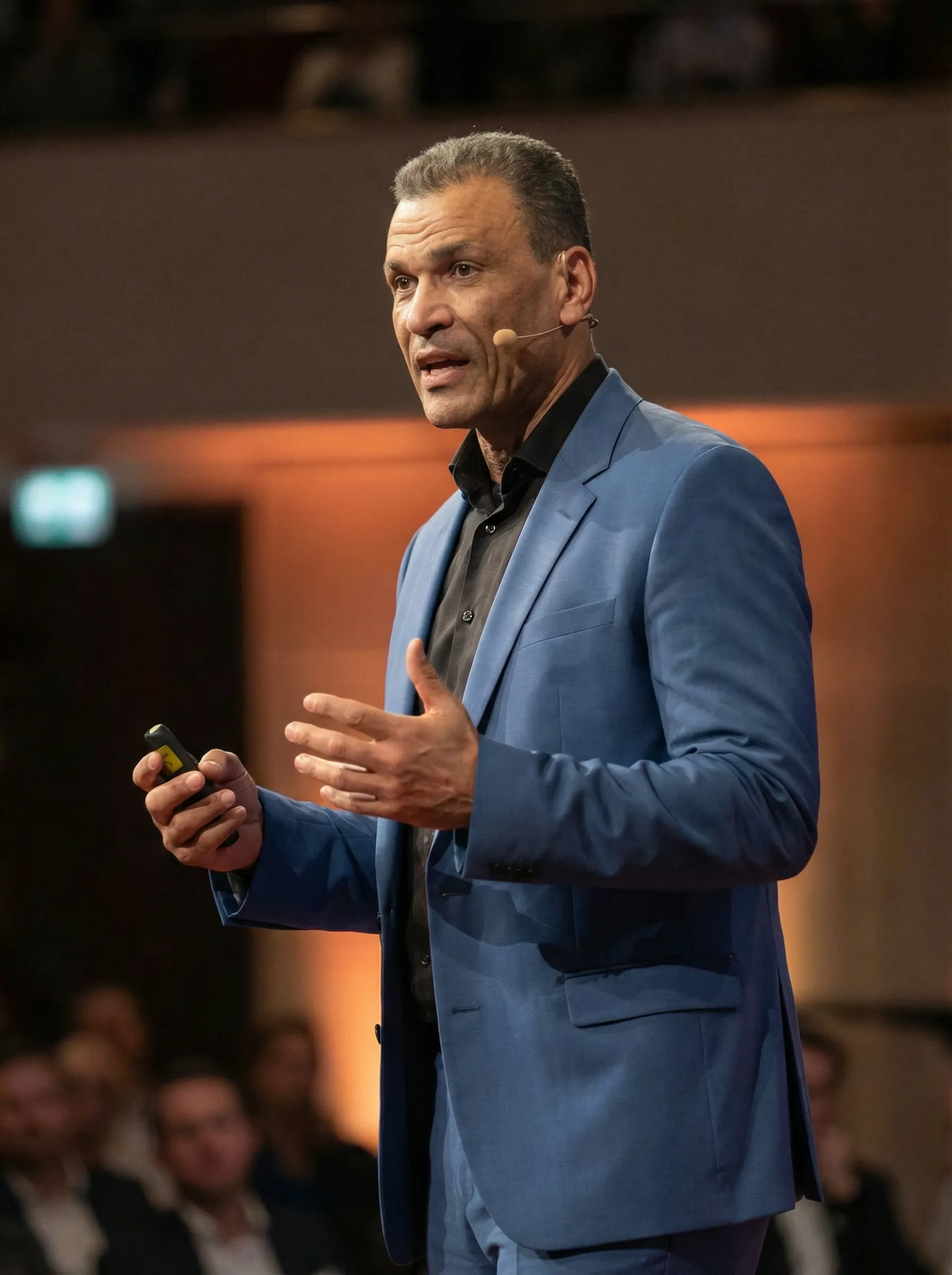 Keynote vor Publikum