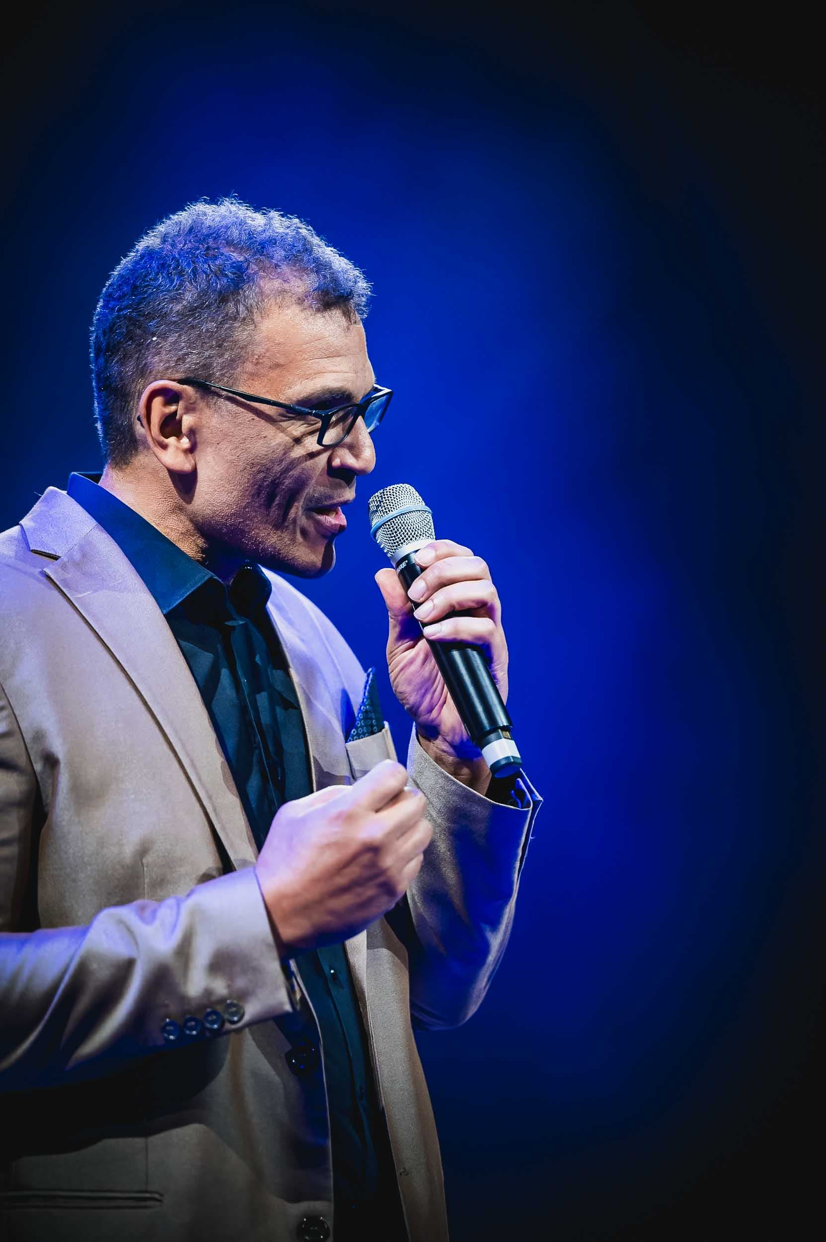 Vortrag auf Konferenz