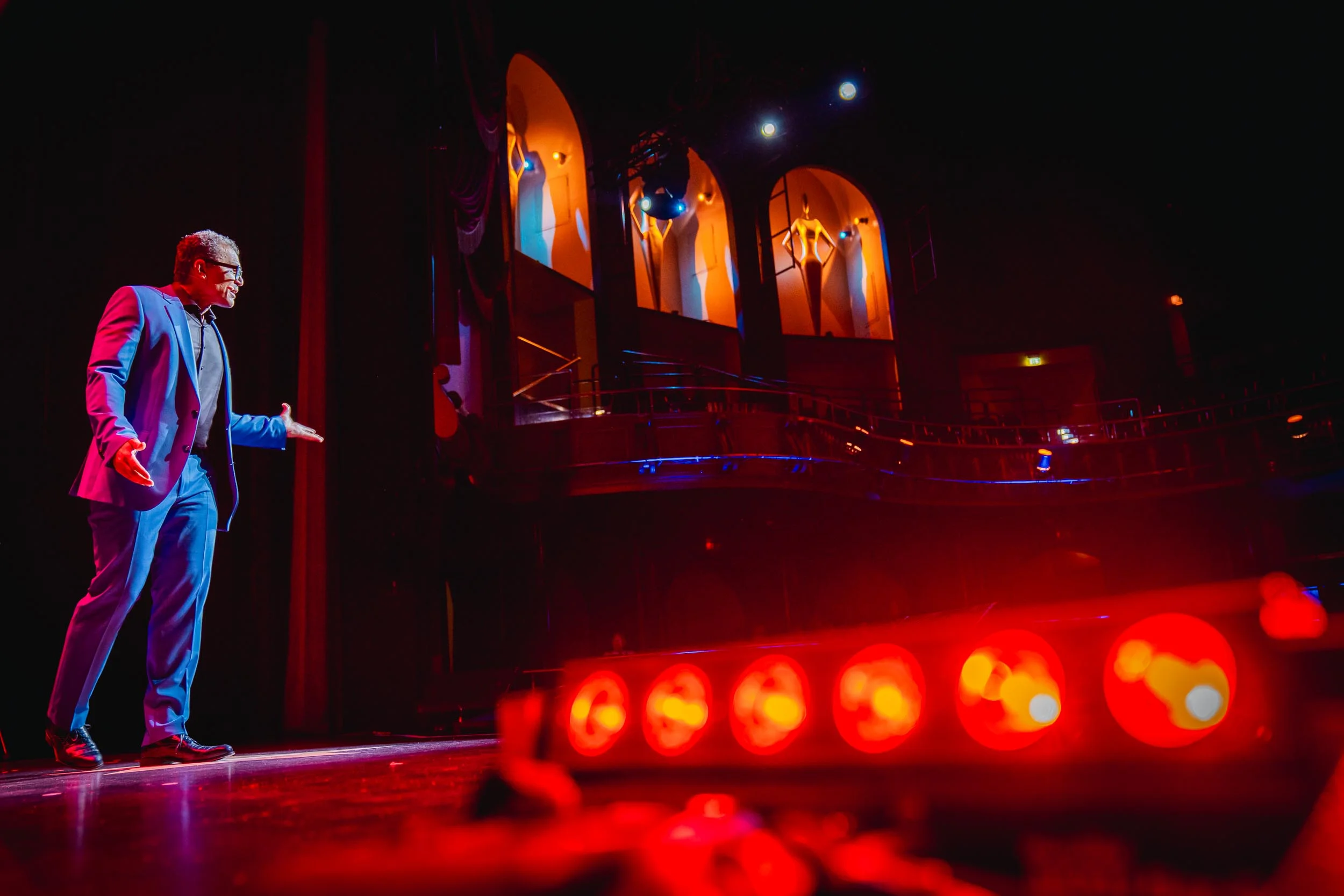 Speaker Stars Bühne