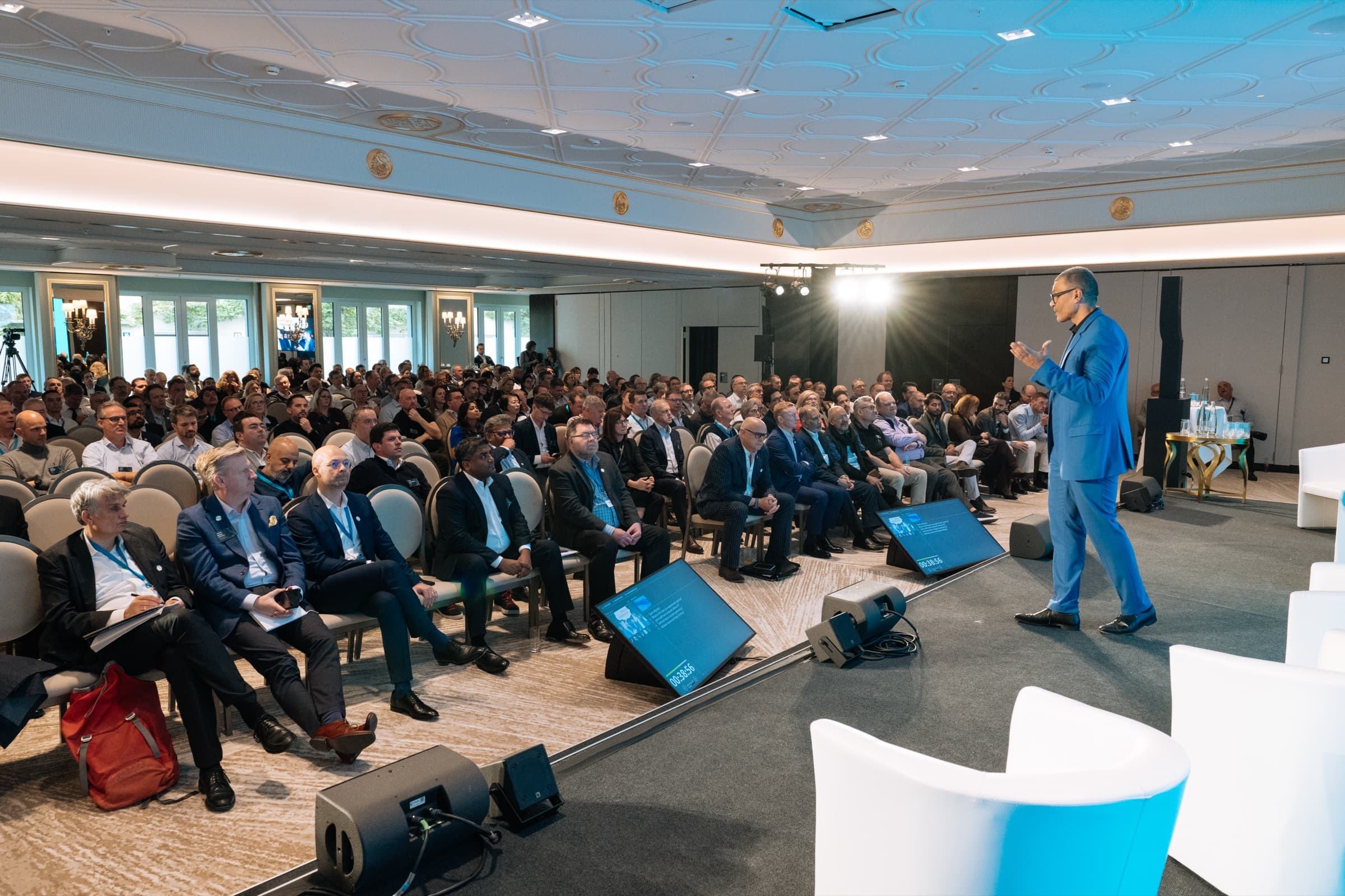 Keynote vor vollem Saal