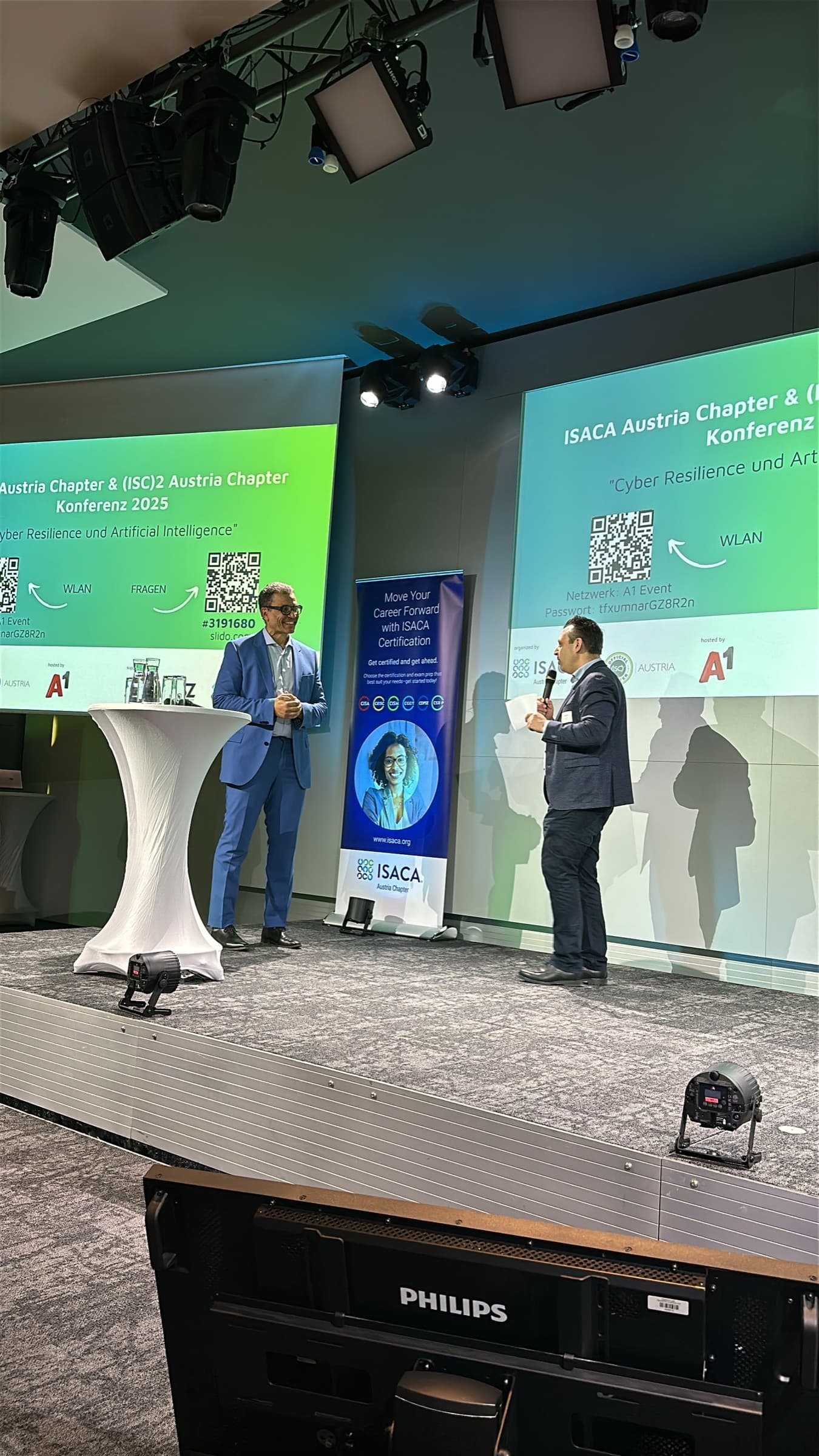 ISACA / ISC2 Konferenz, Wien