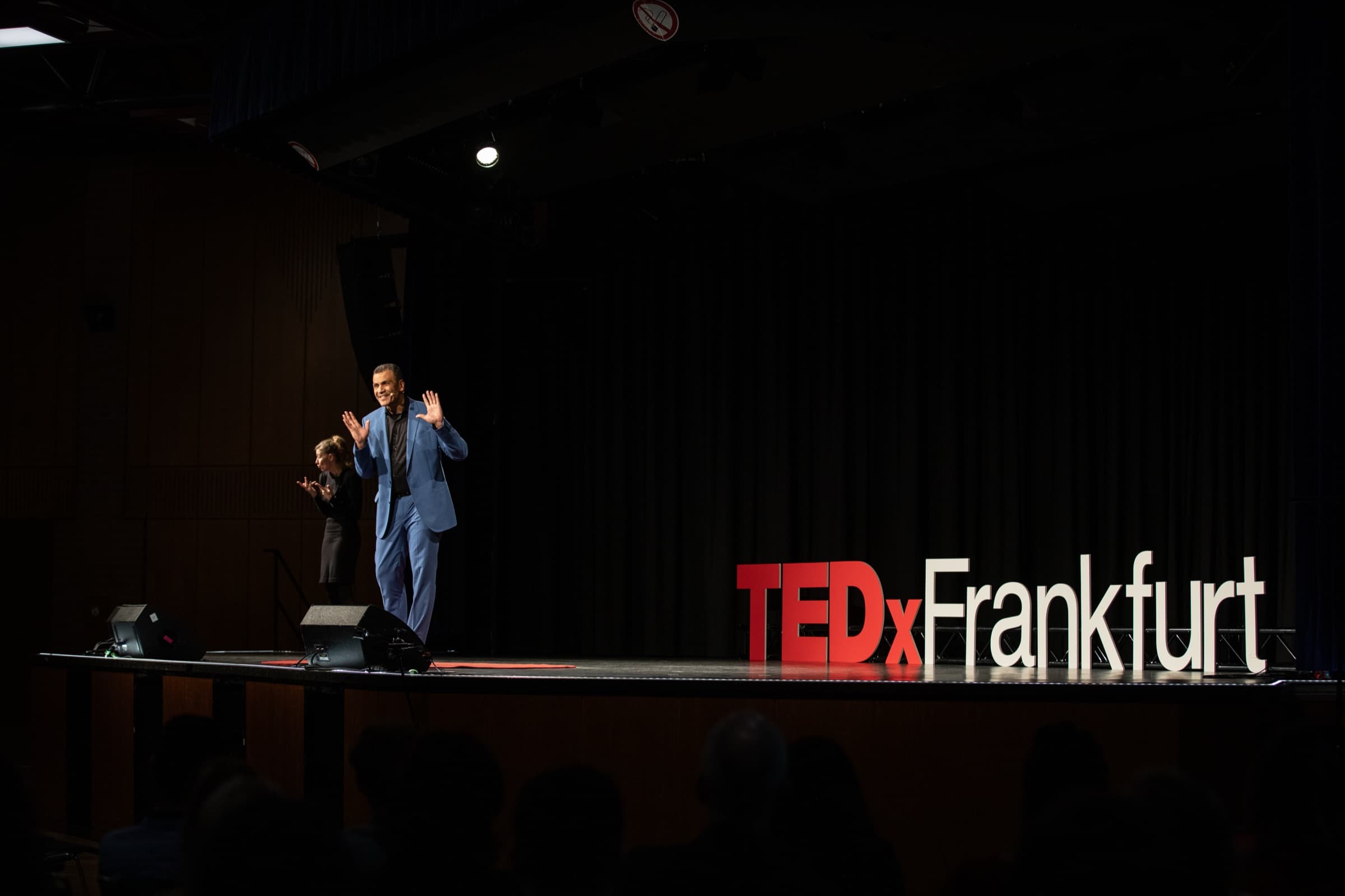 TEDxFrankfurt — „The Power of Silence"