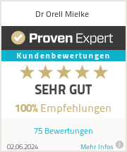 ProvenExpert: Sehr gut